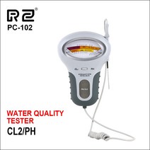 RZ CL2 PH 테스터 검사 물 감지기 휴대용 무공해 염소 디지털 PH 테스터 스파 센서 수영장 스파 수족관