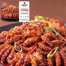 [풍년호 털보선장] 유명맛집 태안 안면도 명품 국내산 쭈꾸미볶음 380g(2~3분), 2개