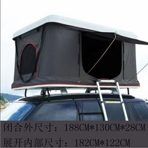 텐트 루프탑텐트 루프 쏘렌토 2~3인용 모닝 차위에 자동차지붕, A
