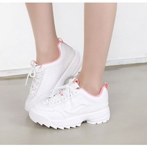 [O코드*^] 디스코 여성키높이운동화 패션운동화 여성운동화 통굽 822990EA