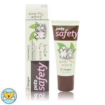 강아지 바르는 치약 구취제거 강아지이빨관리 강아지치약 애견치아 애견입냄새 양치, 1개