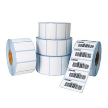 UNILABEL 유포라벨 10~100mm 바코드 롤라벨 라벨지 롤용지 라벨 프린터, 70 x 30 x 1500매