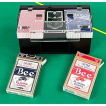 더블 카드 셔플 머신 훌라 홀짝 전자동 고속 믹서, 에그 포커 전용 카드 셔플러