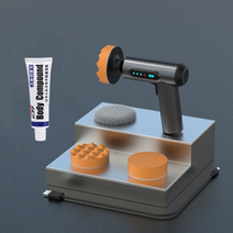 폴리셔 무선광택기 전기 자동차 연마 기계 속도 조절 자동 왁싱 연삭기 자동차 연마 용, 타입1