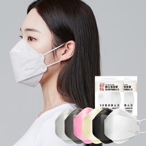 기타 케어핏 입체형 KF94 25매 대형 메디케이알 황사 마스크, 대형 멜랑블랙(25매)(25매입x1개)