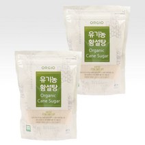유기농 사탕수수 비정제 원당 황설탕 고이아사 2kg, 유기농 사탕수수 비정제 원당 황