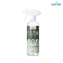 애완동물 살균탈취제 클로펫 500ml, 단품