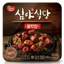 [KT알파쇼핑][동원] 심야식당 불막창 160gX4개, 4개, 160g