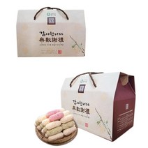 추석선물 한과 찹쌀유과 300g, 1개