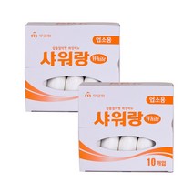 무궁화 샤워랑 비누 화이트 130g, 20개입