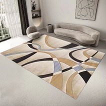 규조토 발매트 거실용 북유럽 기하학 카펫 모던 럭셔리 장식 침실 넓은 영역 러그 욕실 매트 Alfombra Para Cocina Tapis, 146.10 flannel  180x280cm 71x1