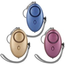 호신용경보기 여성 호신용품 10pcs, 3개