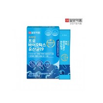 일양약품 프라임 프로바이오스틱 유산균19 30포, FREE