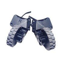 부품 로봇 진공 청소기 호환용 모터 휠 어셈블리 엔진 교체 ABIR X5 X6 X8, [01] Left wheel