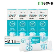 부광약품 시린메드 프로텍트G 치약 시린이 이시릴때 시린이에 좋은치약 코팅 케어 치주염 치은염 충치 완화 예방 안티프라그 인산삼칼슘 토코페롤 치약추천, 140g X 5개 / 1세트
