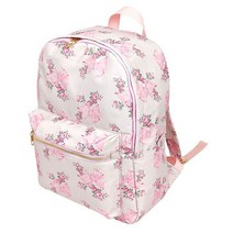 다기능 기저귀 가방 이유식 보냉 가방 대용량 새로운 방수 나일론 배낭 여행 학교 인쇄 활 숙녀 소녀 배낭, 분홍색, 13인치