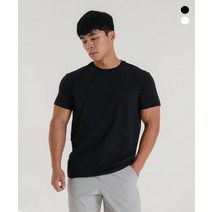 몰든 프리미엄 머슬핏 무지 티셔츠