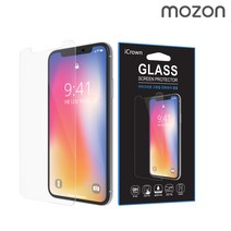 코프 1+1 강화유리필름 액정보호필름, 아이폰XS MAX