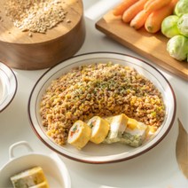 체내흡수력좋은 애견 나들이용 도시락 사료 개밥, 소고기