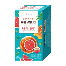 담터 프룻허니티 자몽허니블랙티 20T, 10개, 10개