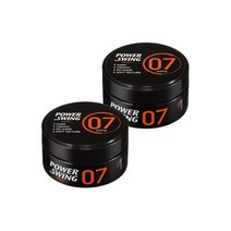 파워스윙 크림왁스 07 80g 2개미디움컷볼륨업, 파워스윙 크림왁스 07 80g x 2