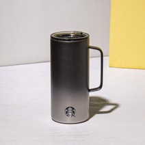 [스타벅스] SS 블랙 탱크 텀블러 503ml, 2) 스타벅스 선물박스 포장