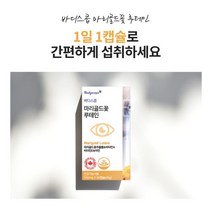 눈 건강 루테인 안구 캐나다 직수입 직장인 황반색소 밀도 유지, 기본 3개월분