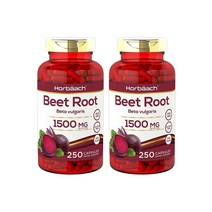 Horbaach 호바흐 비트루트 1500mg 250캡슐 2팩, 2개