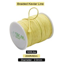 페러글라이딩 장비 체험 가격낚시 보조 코드 성인용 - 케블라 연 라인 연 캠핑 하이킹, 500lb 200ft 2mm