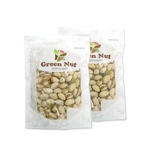[그린너트] 구운피스타치오 200g x 2봉, 단품