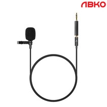 앱코 MP10 핀마이크 스마트폰 3.5mm 지원