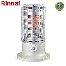 린나이 가스 로터리 히터 RRH-9500 사무실 공장 야외 식당 난로, LNG