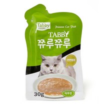 테비토퍼 쮸루쮸루 30g 고양이간식, 1개, 타우린