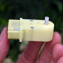 웜기어 베벨기어 저속모터 감속기 소형 마이크로 웜 기어 모터 DC 5V-6V 저속 70RPM 플라스틱 쉘 기어, 한개옵션0