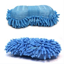 구석구석 극세사 돌기 거품 폼 세차 전용 스펀지 타월 유리청소 차량 스폰지 기스없는 양면