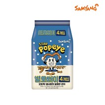 삼양 별뽀빠이 72g x 4개입 별사탕 라면과자 과자 뽀빠이, 상세페이지 참조