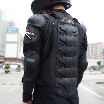 오토바이 상체 보호대 라이딩 프로텍터 척추 라이더 가슴 레져스포츠 바이크 갑옷 자켓 안전한 이너 가성비, XL