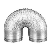 국소 배기 덕트 후드 파이프 호스 알루미늄 다기능, 직경150mm 길이4m