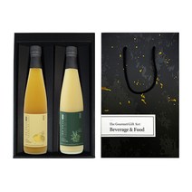 청숨 종합1호 (유자 + 청귤500ml) 선물세트, 2개, 500ml