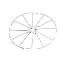 SYMA X5UW WDS1 드론배터리 드론부품, 18. (X5U) 흰색가드, 1개