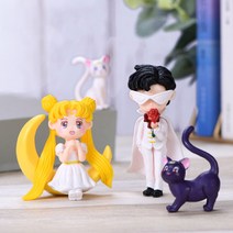 미스토토 가면무도회 왕자 공주 고양이 미니어처 사람 동물 피규어, P1081_가면쓴 왕자 1P