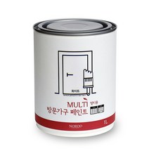 노루페인트 방문가구용 페인트 1L, 네이비