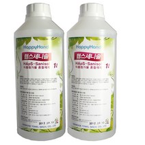 HTM 자동 손소독액1L 햅스세니솔*6개 손세정제, 1개, 1L