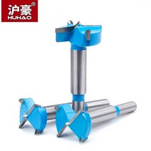 건식코아드릴 HUHAO Forstner 드릴 펀치 홀 비트 목공 드릴링 리밍 핸드 직경 18-60mm, 60mm, 라운드
