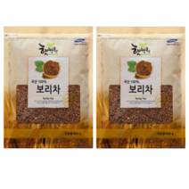김포맥아식품 보리차 옥수수차, 보리차 400gx2