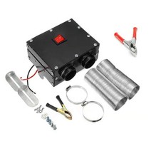 DC 12V/24V 1000W 자동차 차량 히터 2 구멍 빠른 난방 윈드 스크린 Demister 겨울 Defroster, 01 A