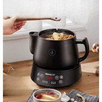 홍삼달이는기계 홍삼 메이커 중탕기 건강원 달임기 대용량 한약, 블랙 4L DGD4003BQ