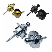 쉘라스타일 스트랩락 Pair of Schaller Style Guitar Straplocks 기타 스트랩락 일렉기타
