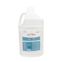 삼현제약 소독용에탄올 4리터 2통 최신제조4L 에탄올, 4개, 4L