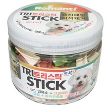 애완강아지 영양 간식스틱 300g 엽록소 혼합 애견식품, 1EA, 130스토어 1EA, 130스토어 본상품선택